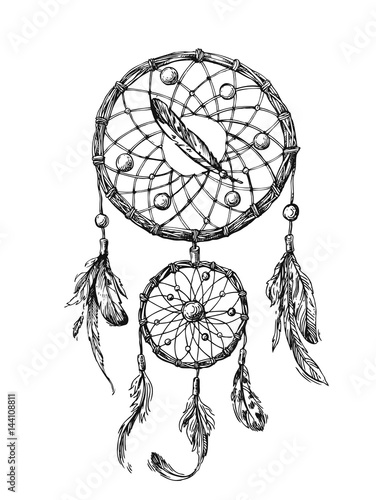  illustration of dreamcatcher