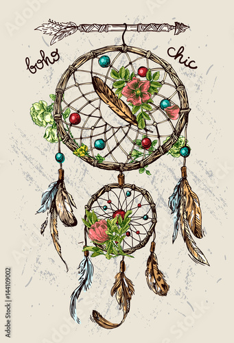  illustration of dreamcatcher