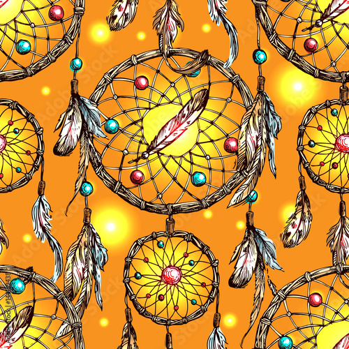  illustration of dreamcatcher