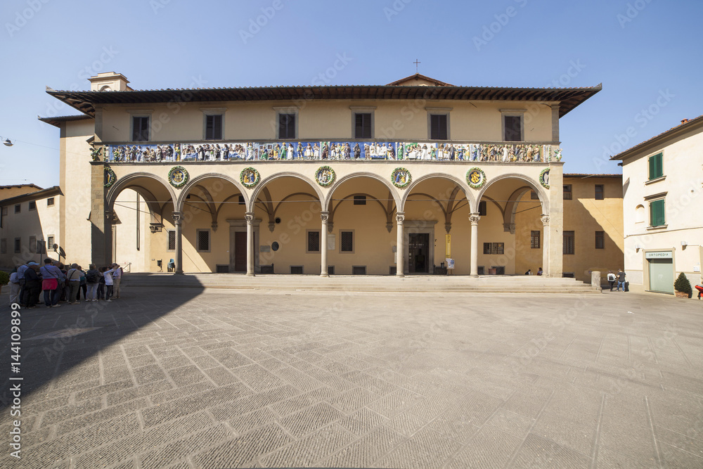 Obraz premium Italia,Toscana, Pistoia, Ospedale del Ceppo