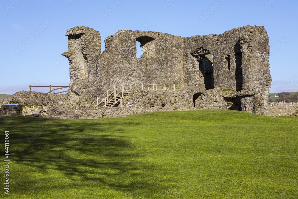 Kendal Castle in Cumbria UK