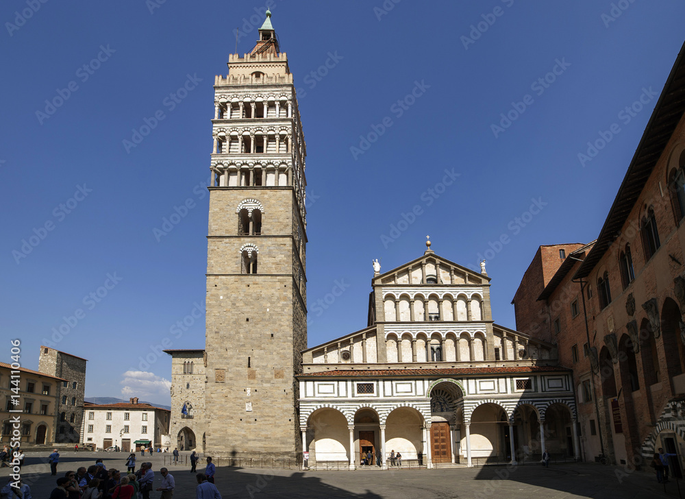 Italia,Toscana, Pistoia, cattedrale di San Zeno.