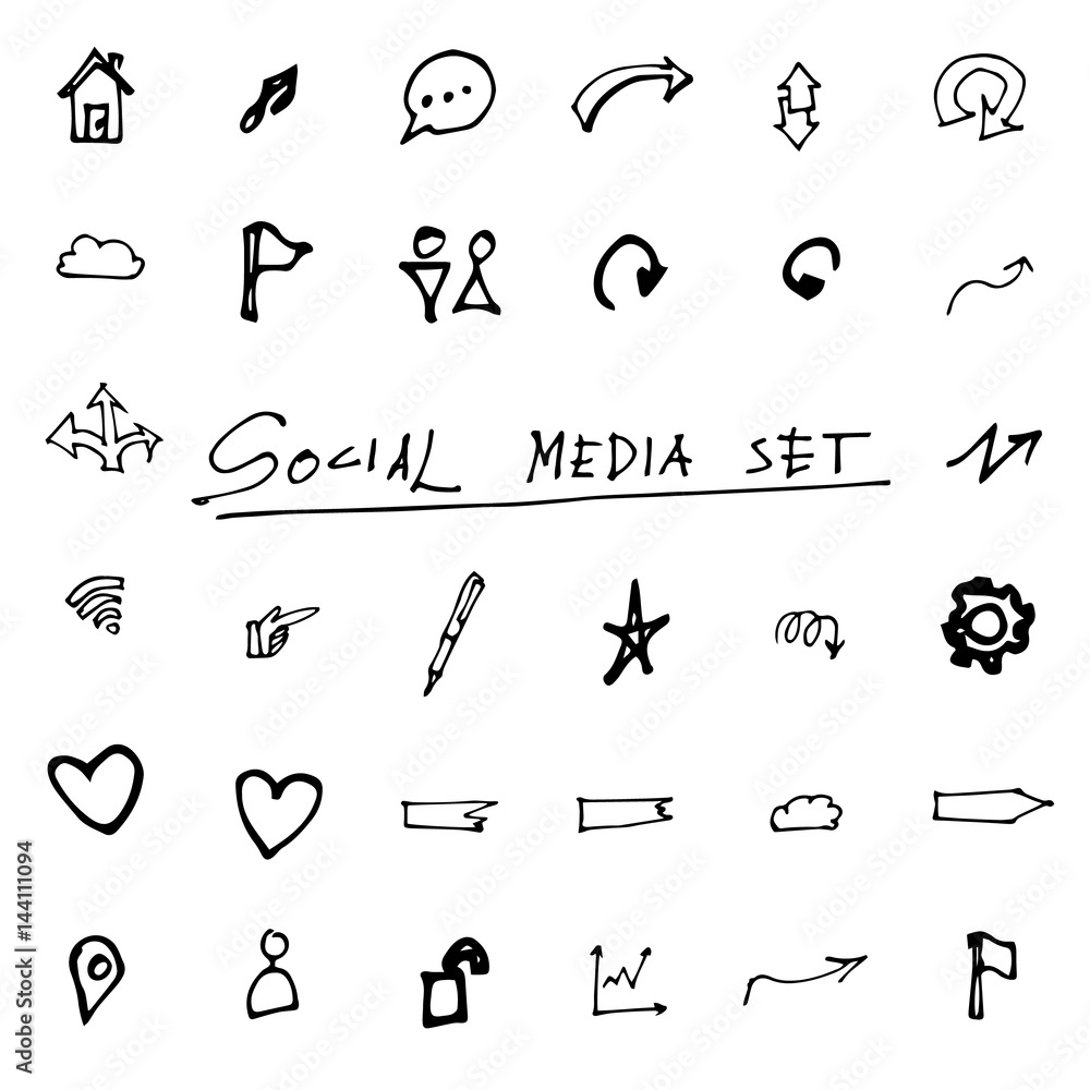 Business doodles Business doodles
