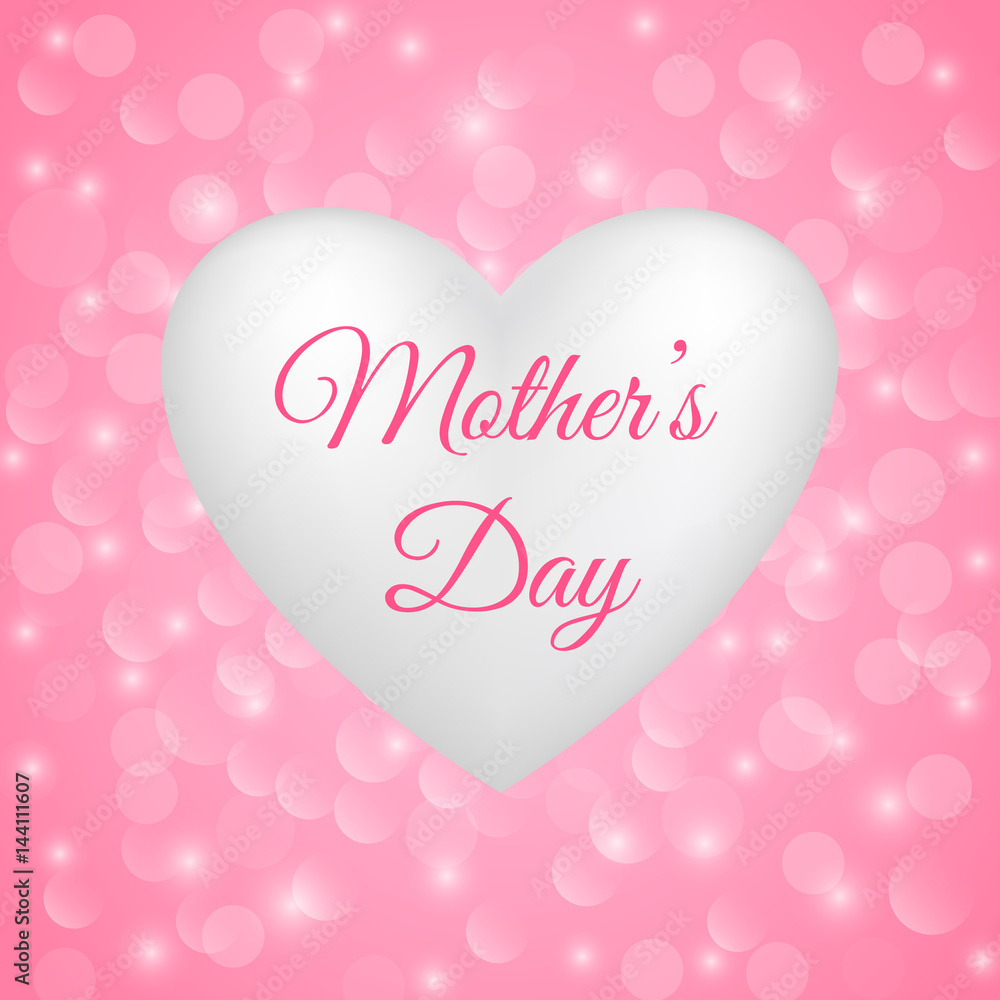 Glossy Women's Day design with wishes. Vector. Glossy Women's Day design with wishes. Vector.