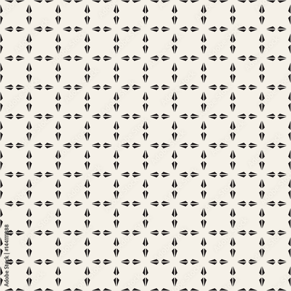 Vector seamless lattice pattern. Modern stylish texture. Repeating geometric star shape tiles Vector seamless lattice pattern. Modern stylish texture. Repeating geometric star shape tiles