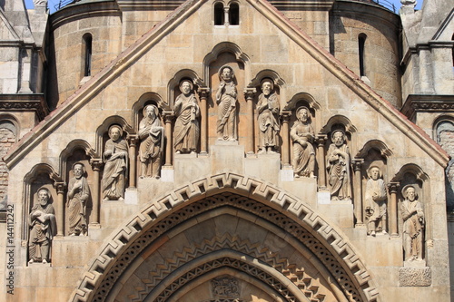 Jak Church in Budapest, Hungary photo