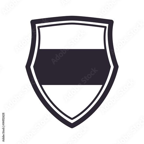 Free Download Shield emblem symbol icon vector illustration graphic design - GFXLoad