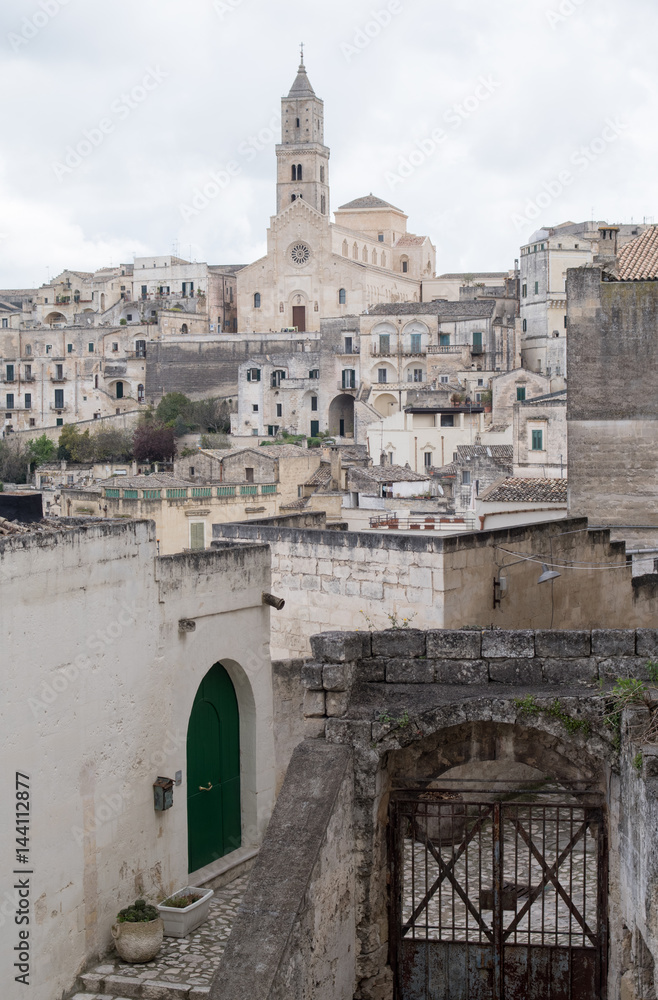 Matera, Italy. UNESCO World Heritage Site