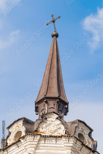 Krestovozdvizhensky church. Vozdvizheny Kresta Gospodnya's Church. Tobolsk. Russia photo