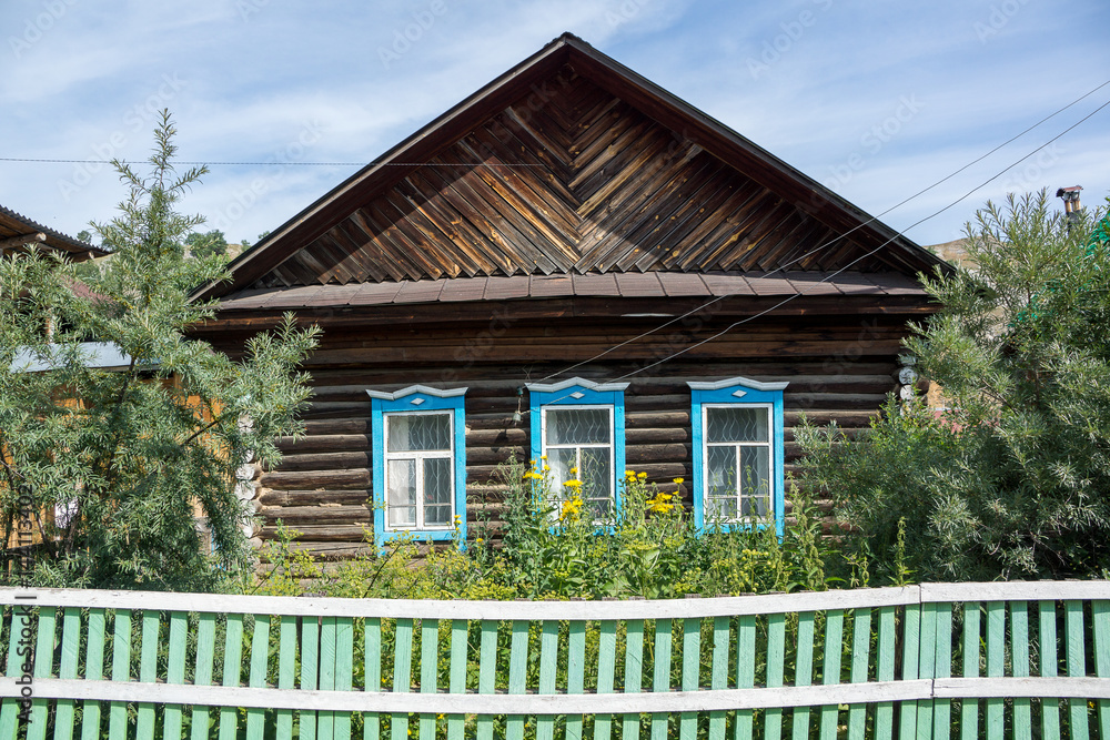 Colorful Urral Mountain secret town in Russia Colorful Urral Mountain secret town in Russia
