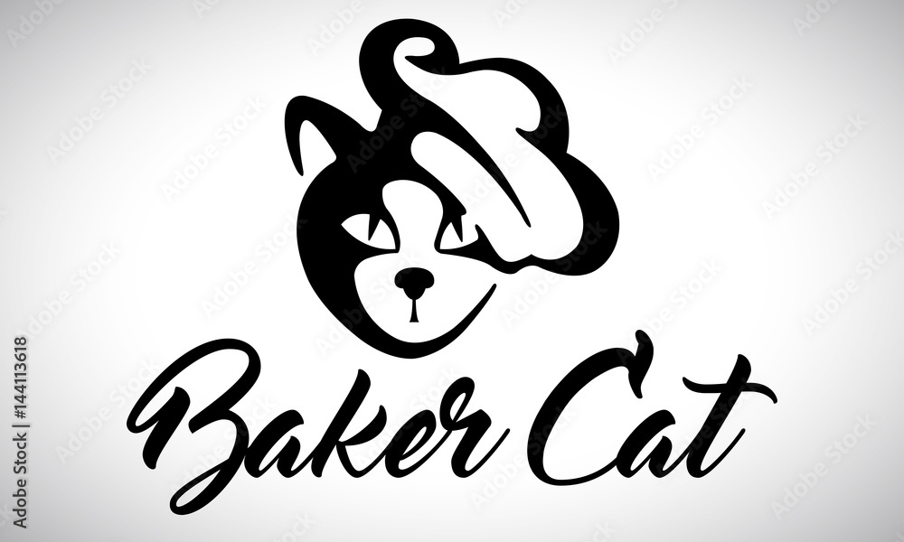 Gato panadero - Logo Gato panadero - Logo