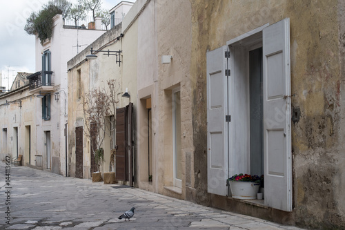 Fototapeta Naklejka Na Ścianę i Meble -  Street in Matera, Italy