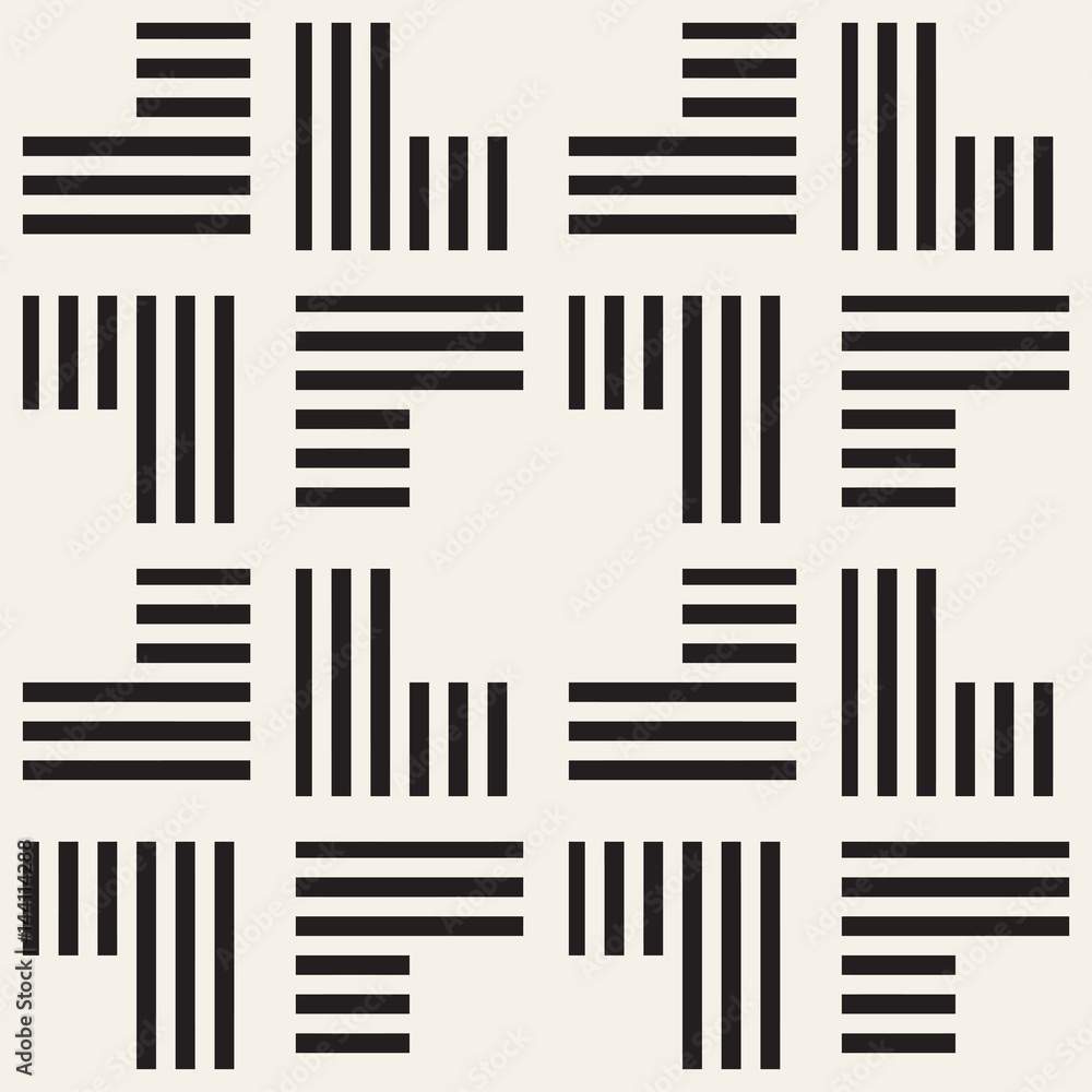 Seamless pattern with stripes. Vector abstract background. Stylish lattice structure Seamless pattern with stripes. Vector abstract background. Stylish lattice structure