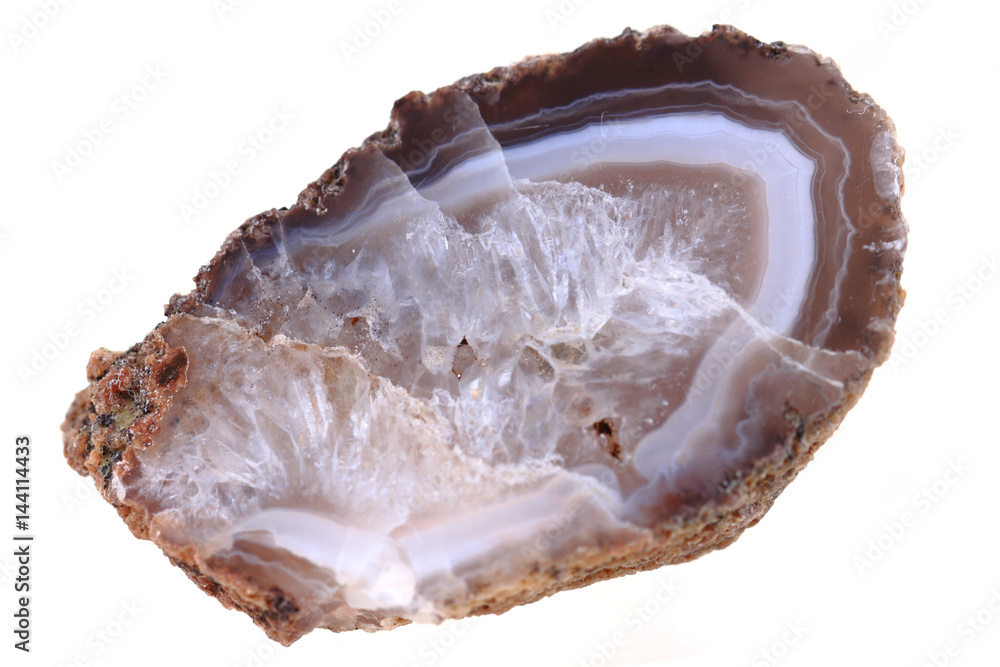 brown agate isolated brown agate isolated