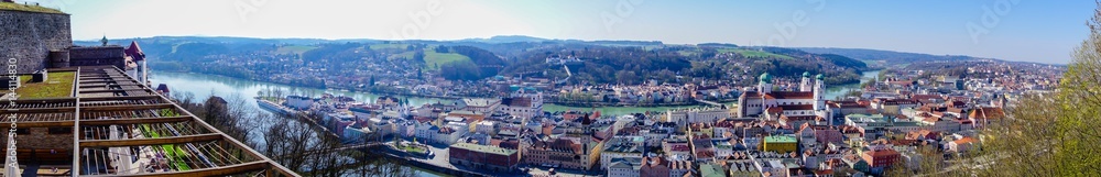 Stadtpanorama Passau