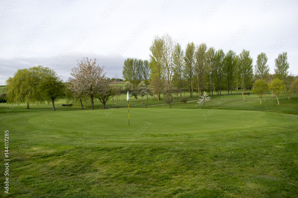 Wath Golf Course, Abdy Road, Rotherham, South Yorkshire, England, 11th April 2017