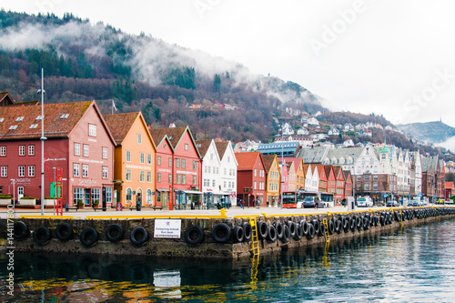 Bergen old city