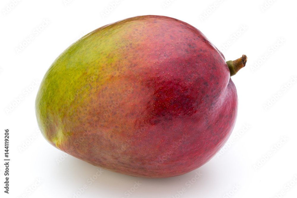 Mango fruit isolated on white background . Mango fruit isolated on white background .