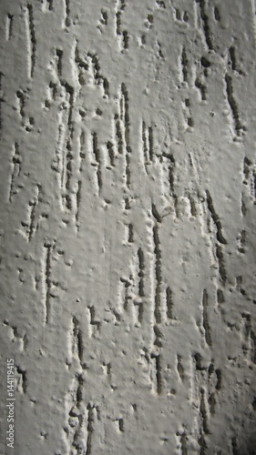 Mur en crépi