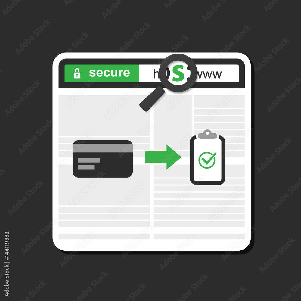 HTTPS Protocol - Safe and Secure Browsing and Shopping
