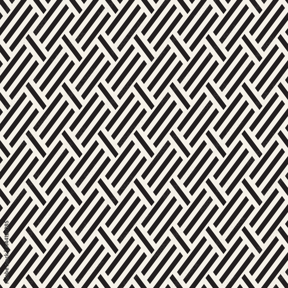 Abstract Geometric Pattern With Stripes Lattice. Seamless Vector Background Abstract Geometric Pattern With Stripes Lattice. Seamless Vector Background