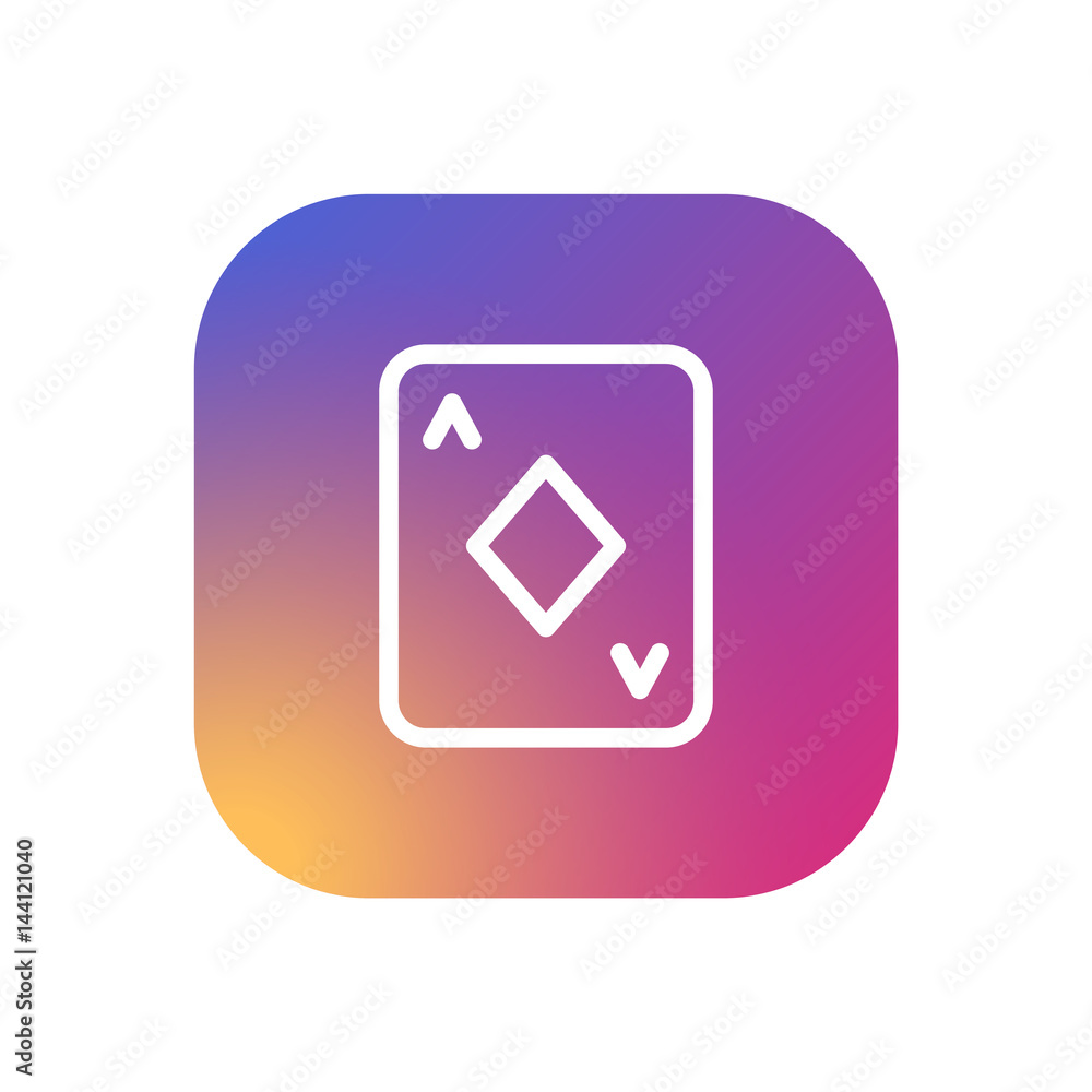 Ace of diamonds Ace of diamonds