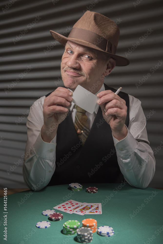 1940s mature male gangster gambling and playing card games 1940s mature male gangster gambling and playing card games