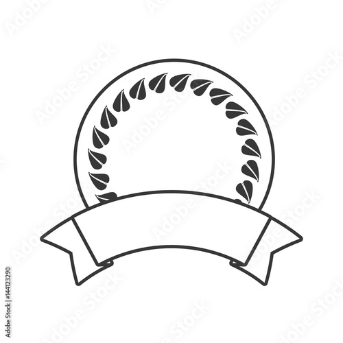outlined label sticker emblem vector illustration eps 10