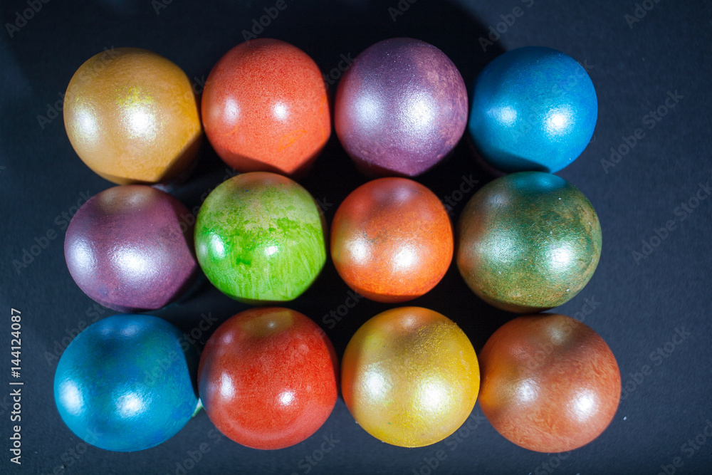 easter eggs isolated easter eggs isolated