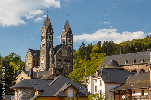 Parish church in Clervaux, Luxembourg