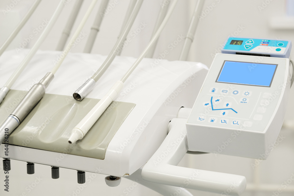 Dental equipment close up Dental equipment close up