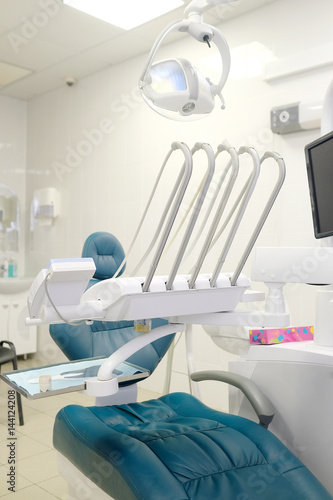 Dental equipment close up