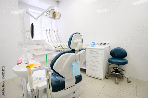Modern dental room © Dmitry Vereshchagin