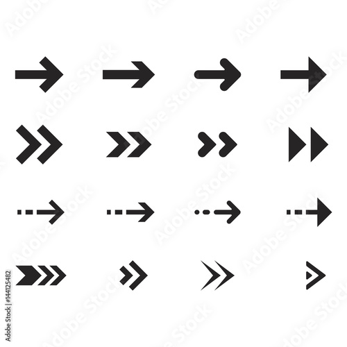 Arrow Icon Set