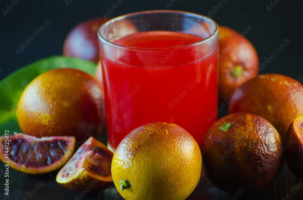 Sicilian orange juice Sicilian orange juice