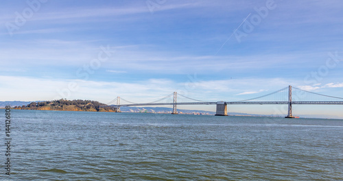 San Francisco Bay Bridge - San Francisco  California  USA