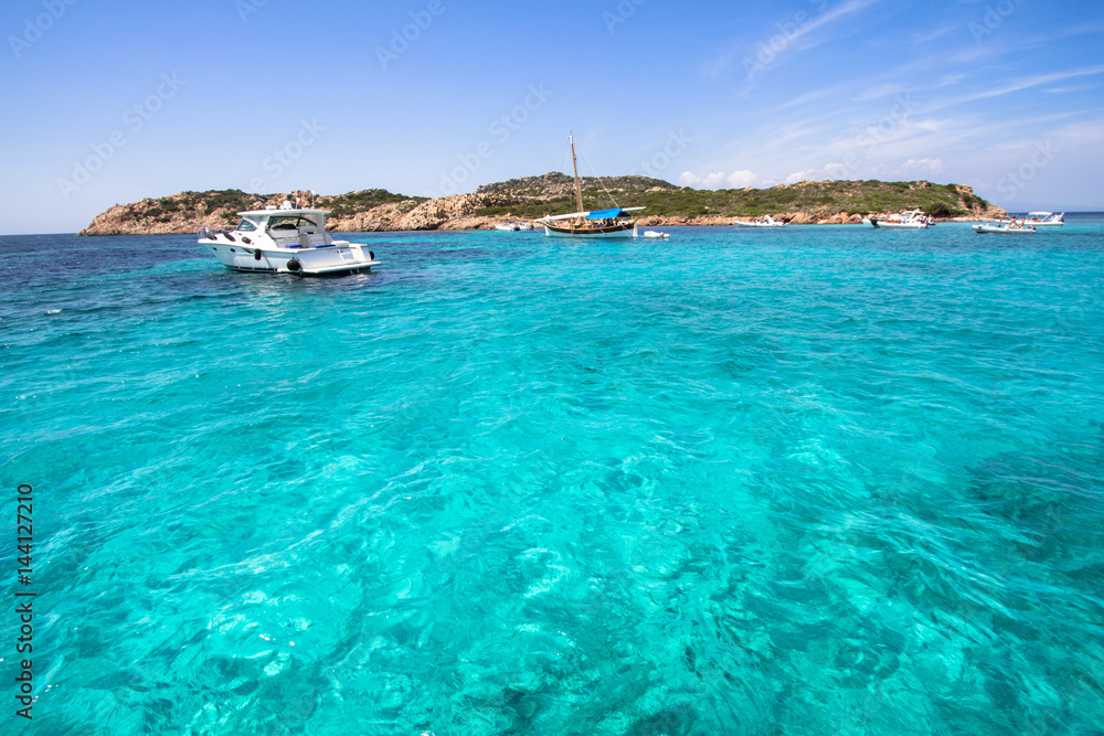 Porto della Madonna, Maddalena Archipelago, Sardinia, Italy