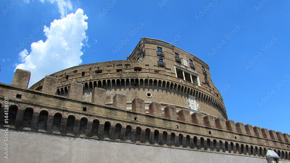 Turismo a Roma - Castel sant'Angelo