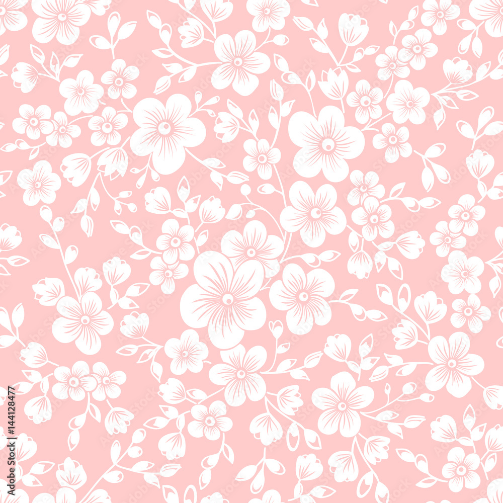 cherry-blossom-pattern-vector