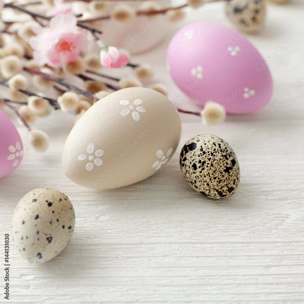 Obraz premium easter eggs