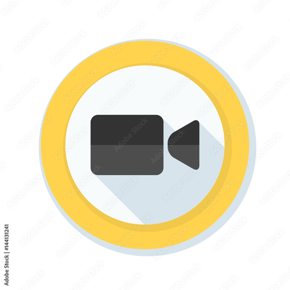 Camera Button illustration Camera Button illustration