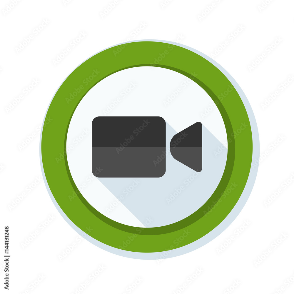 Camera Button illustration Camera Button illustration