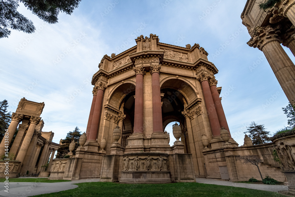 The Palace of Fine Arts - San Francisco, California, USA