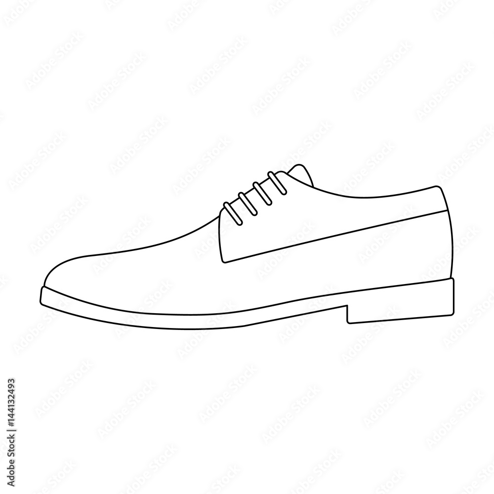 Mens Leather Shiny Shoes With Laces Shoes To Wear With A Suit
