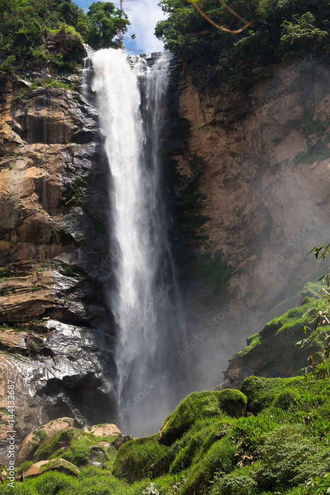 Cascata Conde Deu in Sumidouro, Rio de Janeiro, Brazil Cascata Conde Deu in Sumidouro, Rio de Janeiro, Brazil