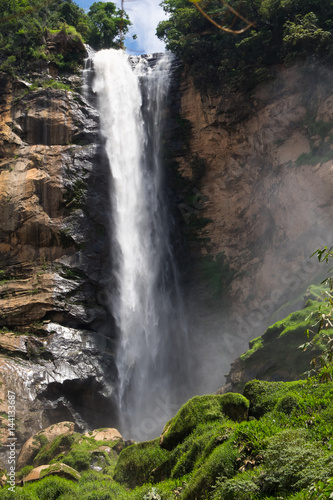 Cascata Conde Deu in Sumidouro, Rio de Janeiro, Brazil