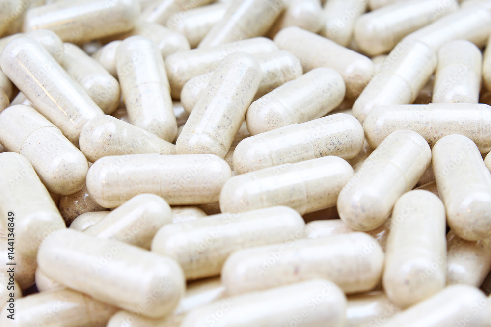 Medicine pills. Medicine pills.