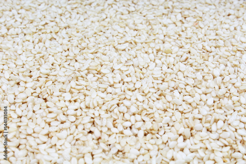 Sesame seed seeds as background. Sesame texture pattern. Sesame seed seeds as background. Sesame texture pattern.