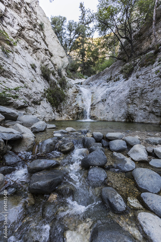 Switzer Falls in the San Ga...