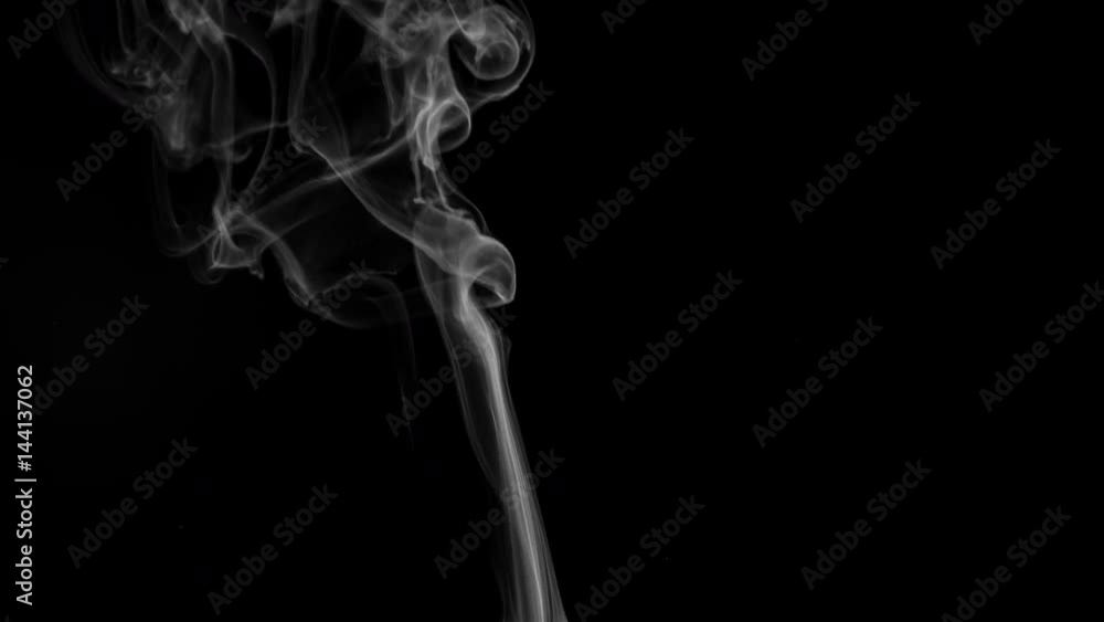 Smoke element shot over a black background. Smoke element shot over a black background.